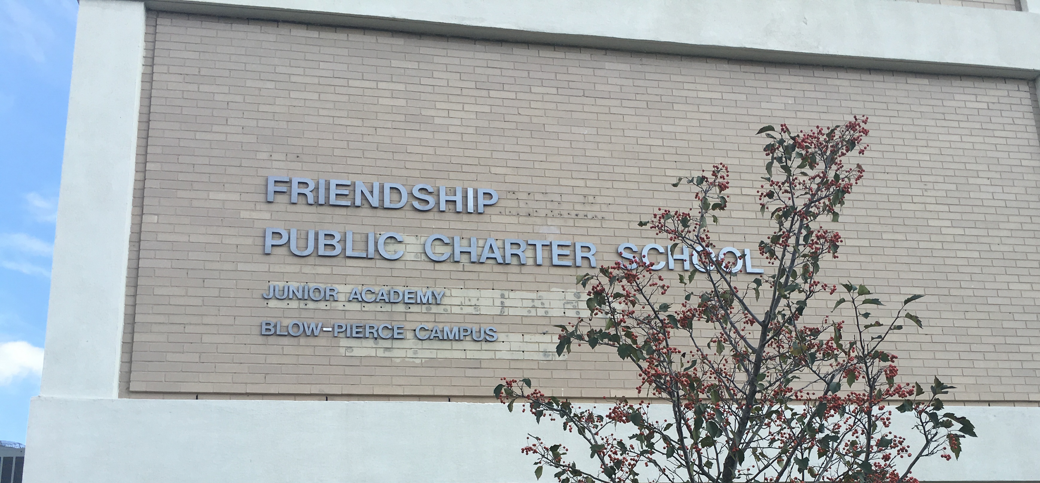 Friendship PCS - Blow-Pierce Elementary