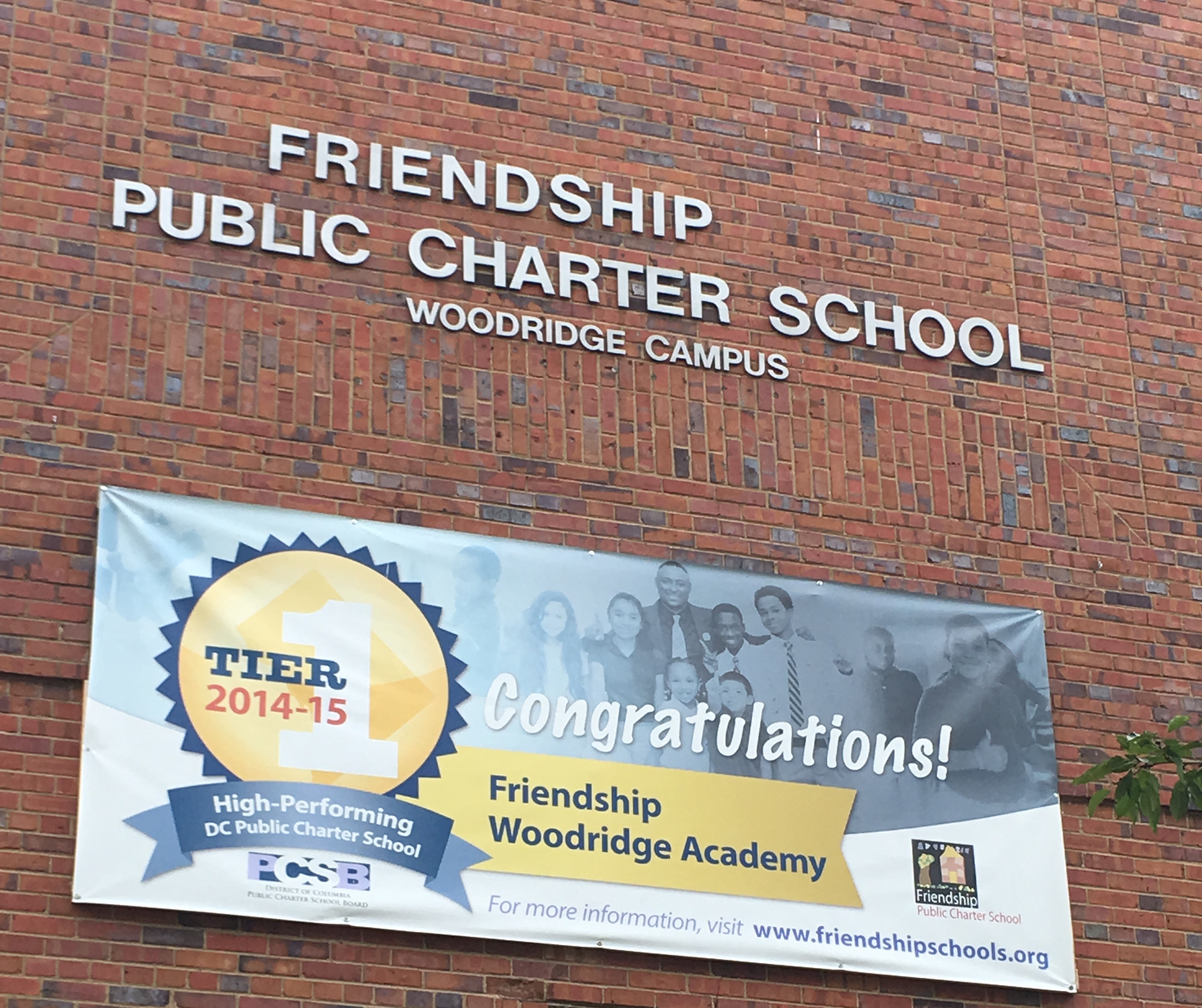 Friendship PCS - Woodridge Middle