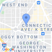 map 1050 21ST STREET NW