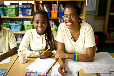 Teacher and student Teacher and student