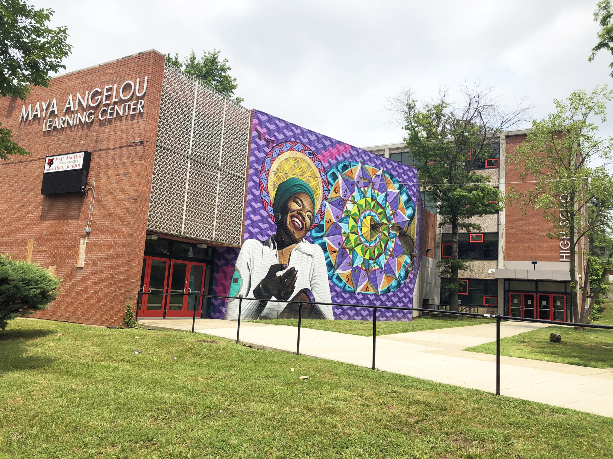 Maya Angelou PCS High School