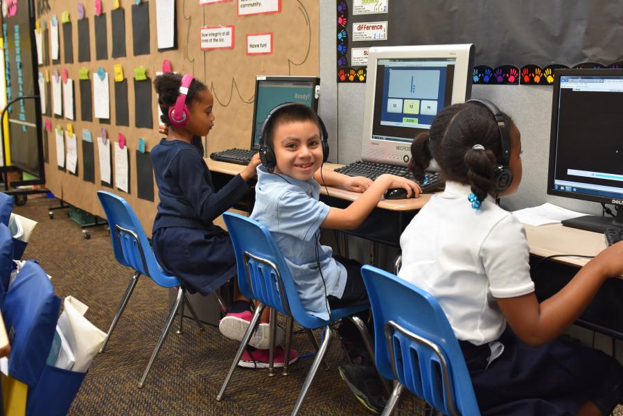 Should My Child Apply Young boy with headsets