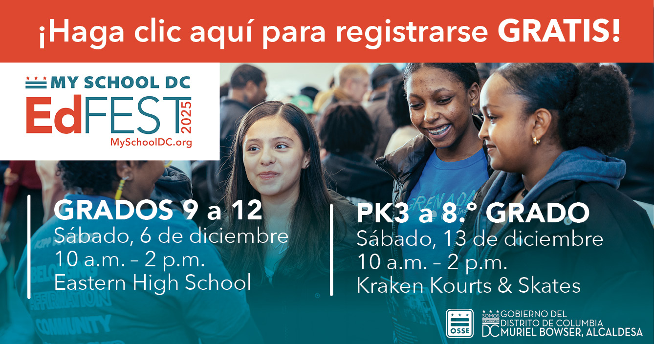 https://www.myschooldc.org/es/events/edfest EdFEST 2025
