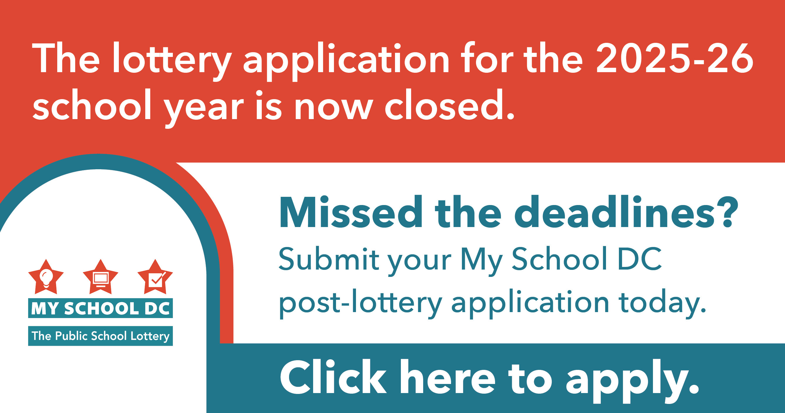 Post-Lottery Application