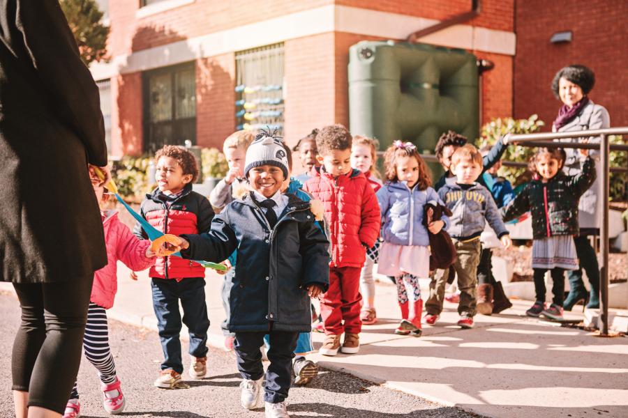 Smiling Children