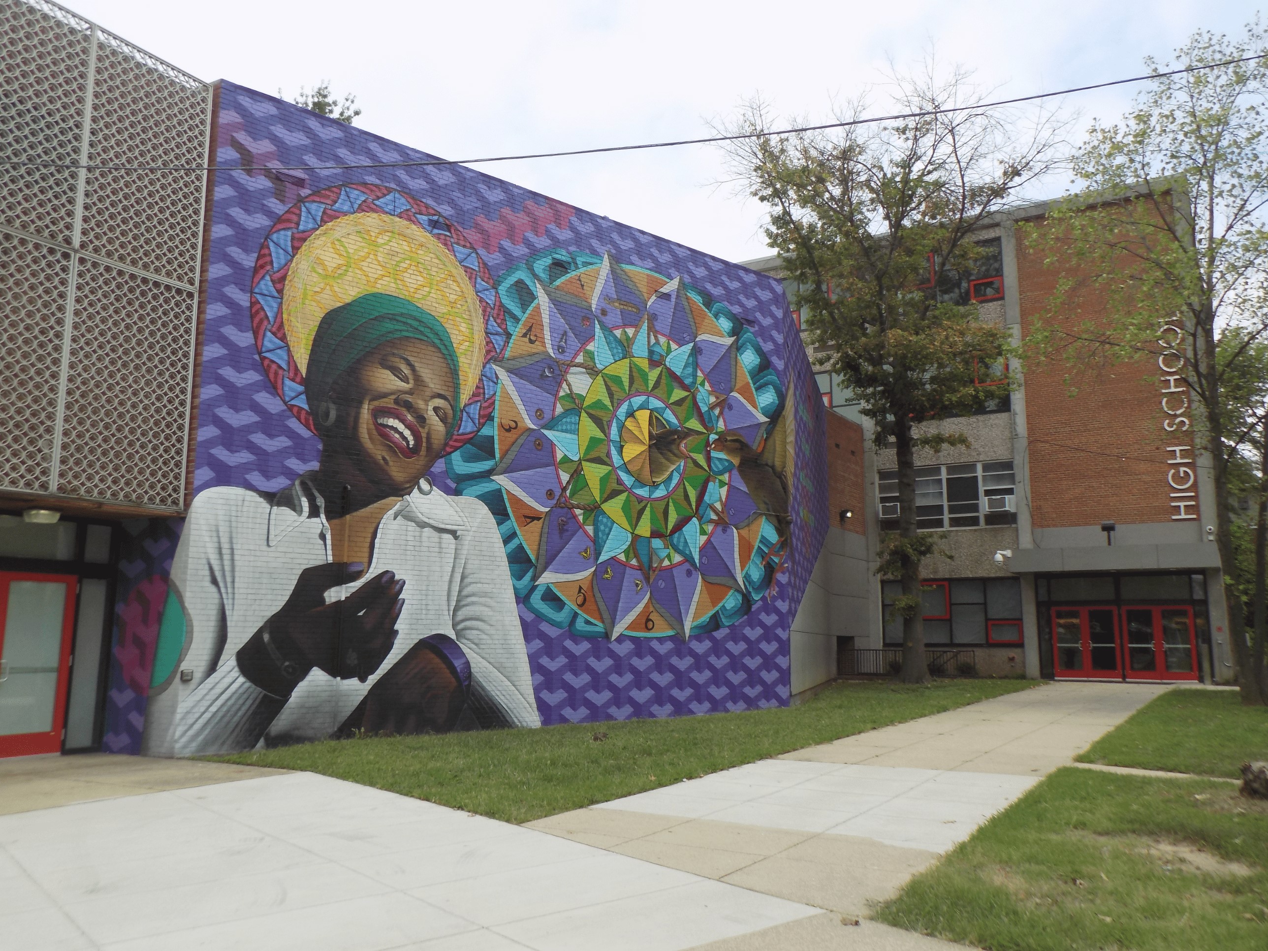 Maya Angelou PCS High School