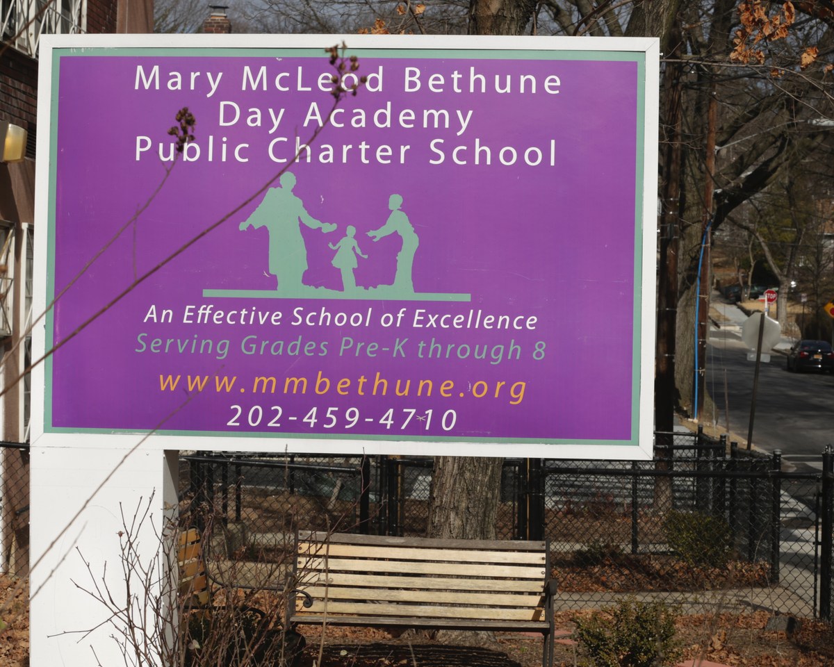Mary McLeod Bethune Day Academy PCS