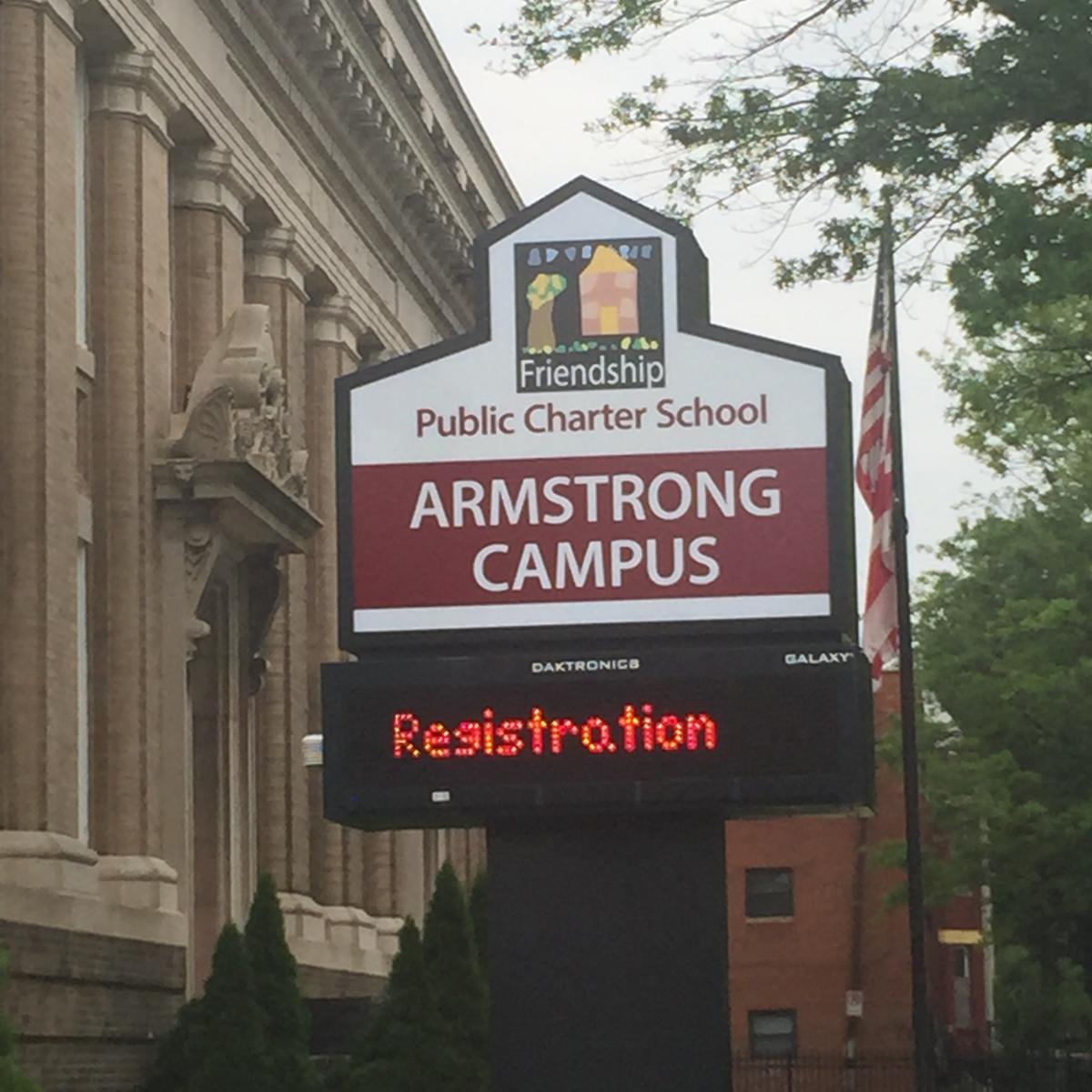 Friendship PCS – Armstrong Middle