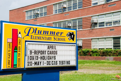 Unassigned Day  Plummer Elementary