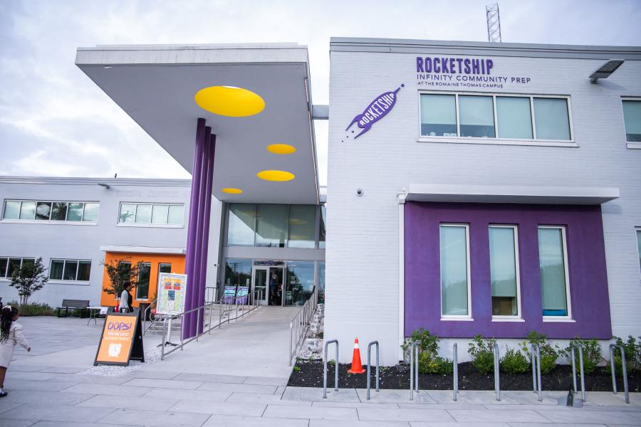 Rocketship PCS - Infinity Community Prep