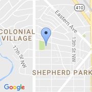 map 7800 14th St. NW