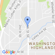 map 401 MISSISSIPPI AVENUE SE