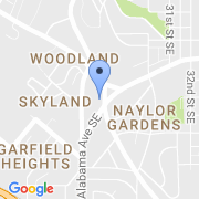 map 2701 NAYLOR ROAD SE