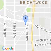 map 1300 NICHOLSON STREET NW