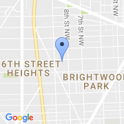 map 800 INGRAHAM STREET NW