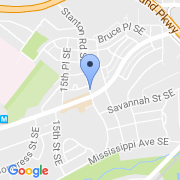 map 3264 STANTON ROAD SE