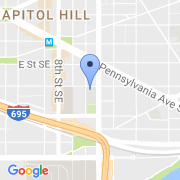 map 1001 G STREET SE