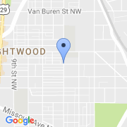 map 6201 5TH STREET NW