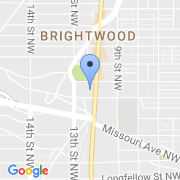 map 6008 GEORGIA AVENUE NW