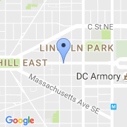 map 1503 EAST CAPITOL STREET SE