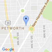 map 510 WEBSTER STREET NW