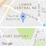 map 100 41ST STREET NE