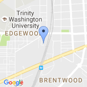 map 707 EDGEWOOD STREET NE