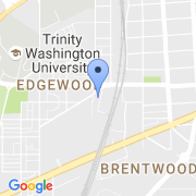 map 701 Edgewood St. NE