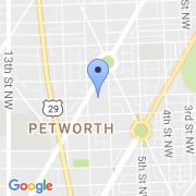 map 4501 KANSAS AVENUE NW