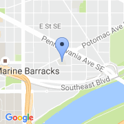 map 1345 Potomac Ave. SE