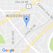 map 2959 CARLTON AVENUE NE