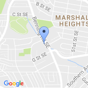 map 4801 BENNING ROAD SE