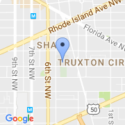 map 421 P St. NW