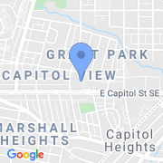 map 5600 EAST CAPITOL STREET NE