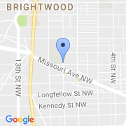 map 5800 8th St. NW