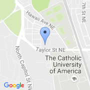map 4350 FIRST STREET NE & 220 TAYLOR STREET NE