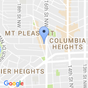 map 3101 16TH STREET NW