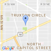map 101 N St. NW