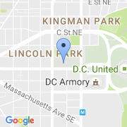 map 1700 EAST CAPITOL STREET NE