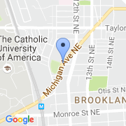 map 1150 MICHIGAN AVENUE NE