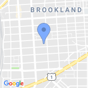 map 1404 JACKSON STREET NE & 5413 16TH STREET NW