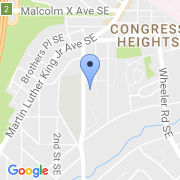 map 3401 4TH STREET SE