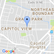 map 5600 EAST CAPITOL STREET NE