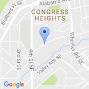 map 601 MISSISSIPPI AVENUE SE