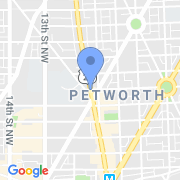 map 4400 IOWA AVENUE NW