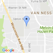 map 3950 37th St. NW