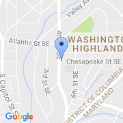 map 425 CHESAPEAKE STREET SE