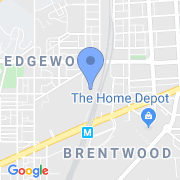 map 705 Edgewood St. NE