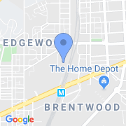 map 705 EDGEWOOD STREET NE