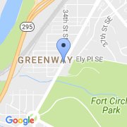 map 3375 MINNESOTA AVENUE SE